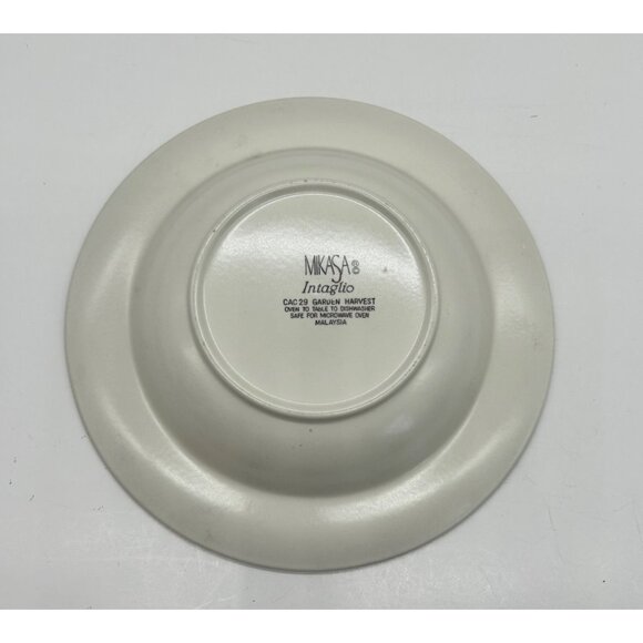 Mikasa Garden Harvest Intaglio CAC29 Soup Bowl 9 3/8" Pears Grapes Fruit – Vinta - Picture 4 of 9